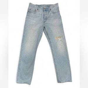 Levi’s 501  Button fly Women’s 29W 30L
150 year ANNIVERSARY EDITION​